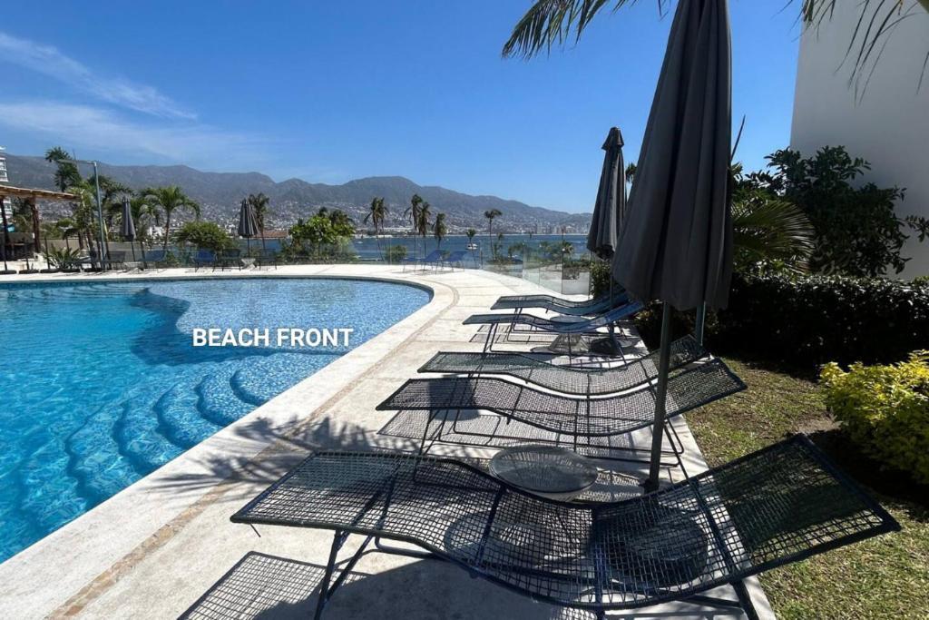 Hermoso Departamento Cerca De La Quebrada Acapulco Exteriör bild