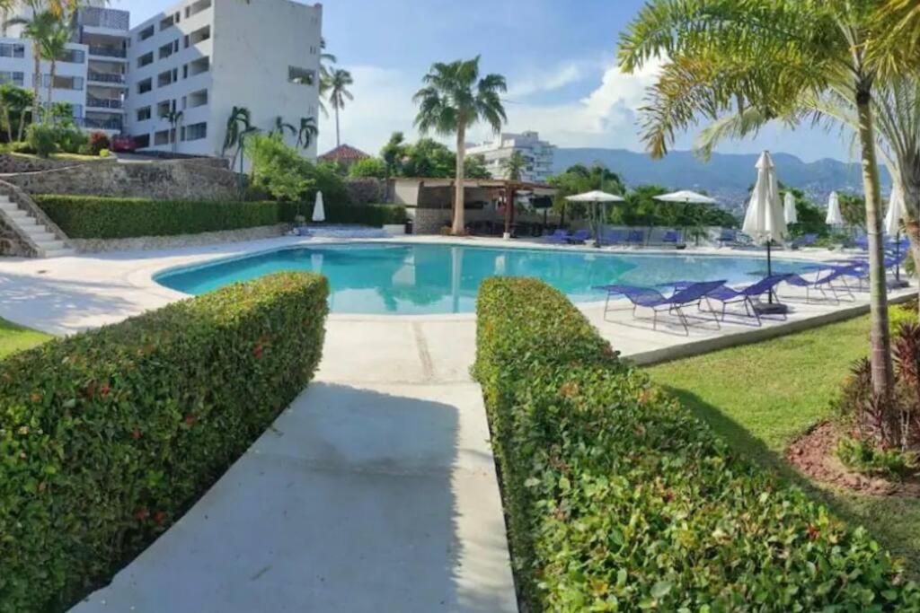 Hermoso Departamento Cerca De La Quebrada Acapulco Exteriör bild